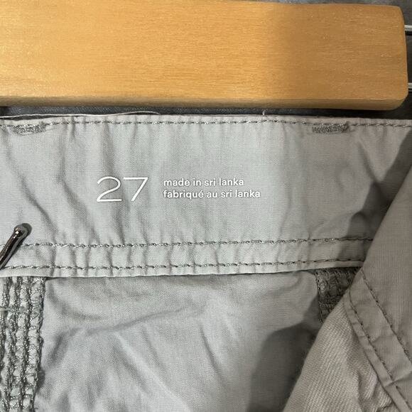 Pilcro Anthropologie Barrel Pants Women‎ 27 Parachute Grey Wide Leg Baggy Y2K - Picture 9 of 12